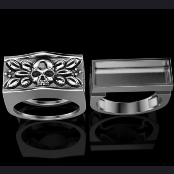breezyb Other - 🚫LAST ONE🚫 Skull Safe Ring